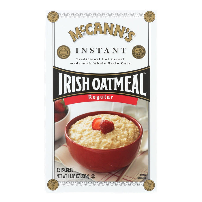 McCann's Irish Instant Oatmeal Value Pack 12 oz. (Pack of 12)