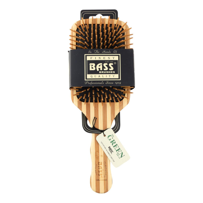 Bass Brushes Large Wood Paddle Hair Brush