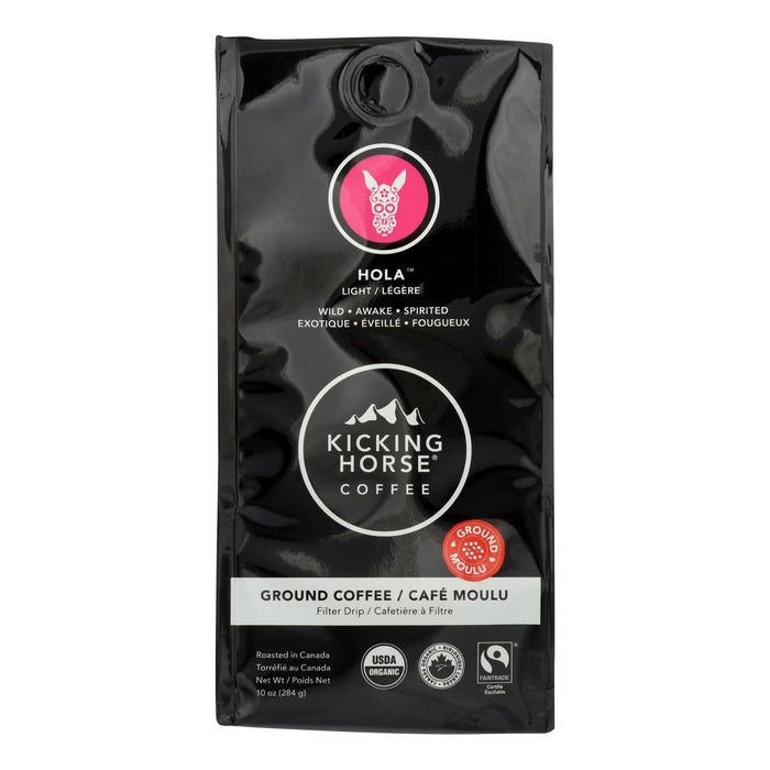 Kicking Horse Coffee Organic Hola (Pack of 6) - 10 Oz.