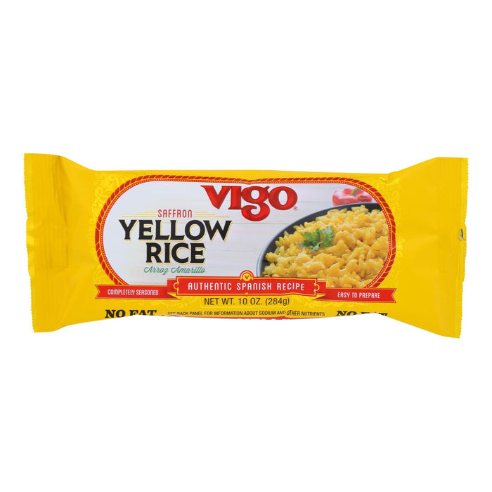 Vigo Authentic Yellow Rice, Case of 12 - 10 Ounce Packages