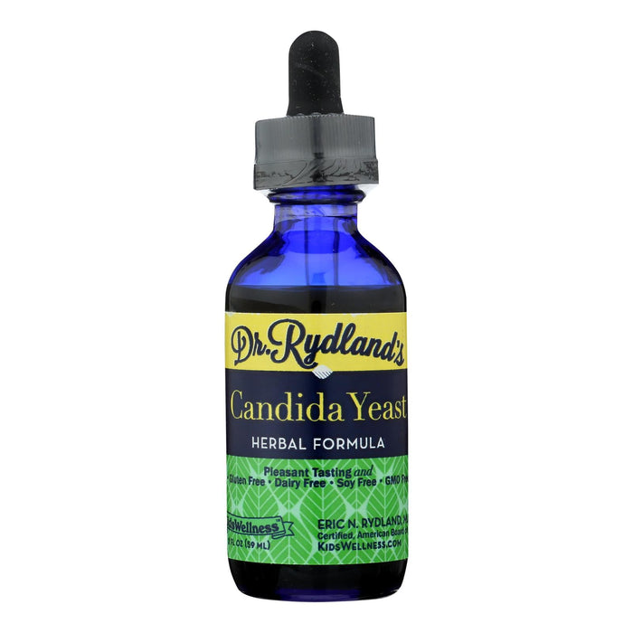 Dr. Rydland's Herbal Formula for Candida Yeast - 2 Oz.