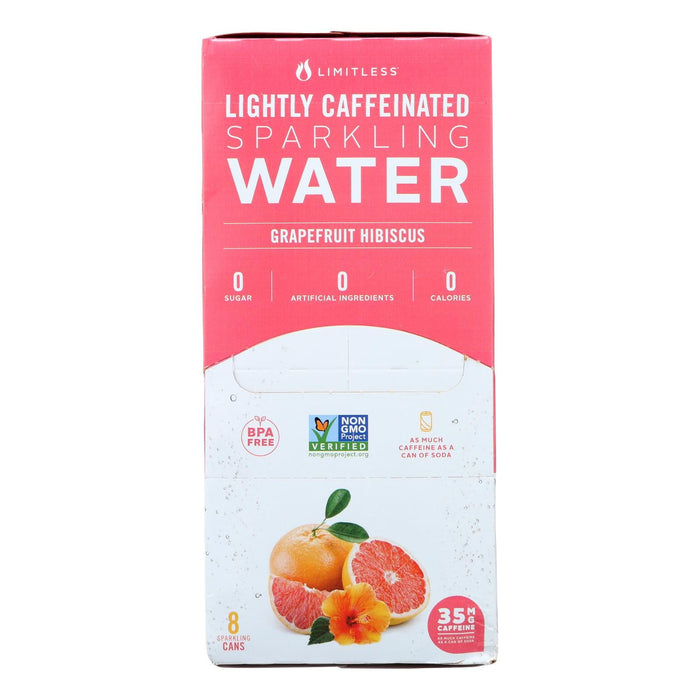 Caffeinated Sparkling Water (Pack of 3 - 8/12 Fl. Oz.)