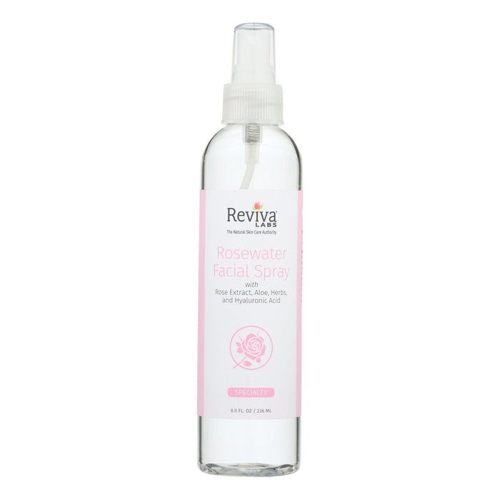 Reviva Labs Rosewater Facial Mist (8 Fl Oz)