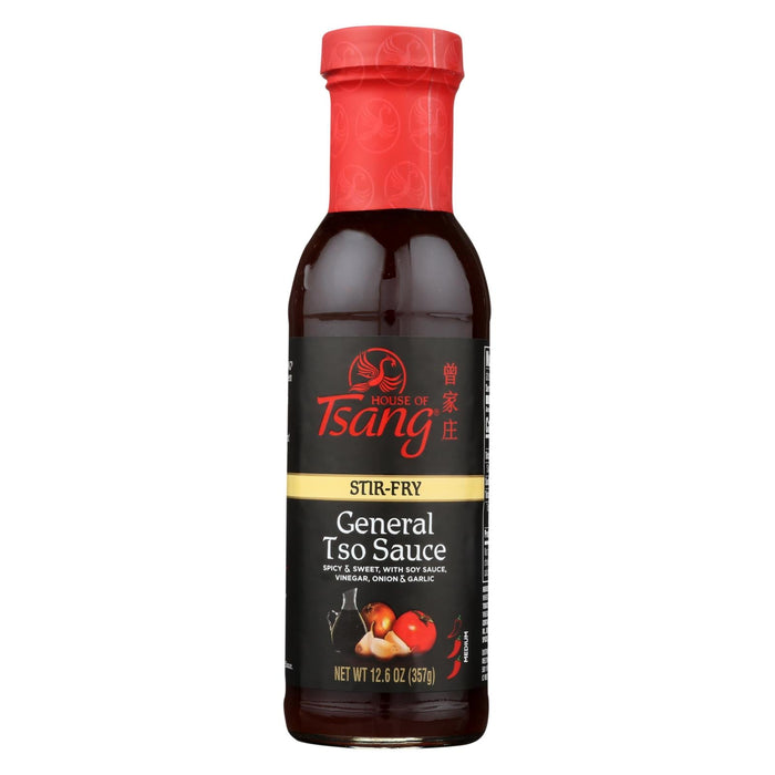 House Of Tsang Authentic Chinese General Tso Sauce (Pack of 6 - 12.6 Oz.)