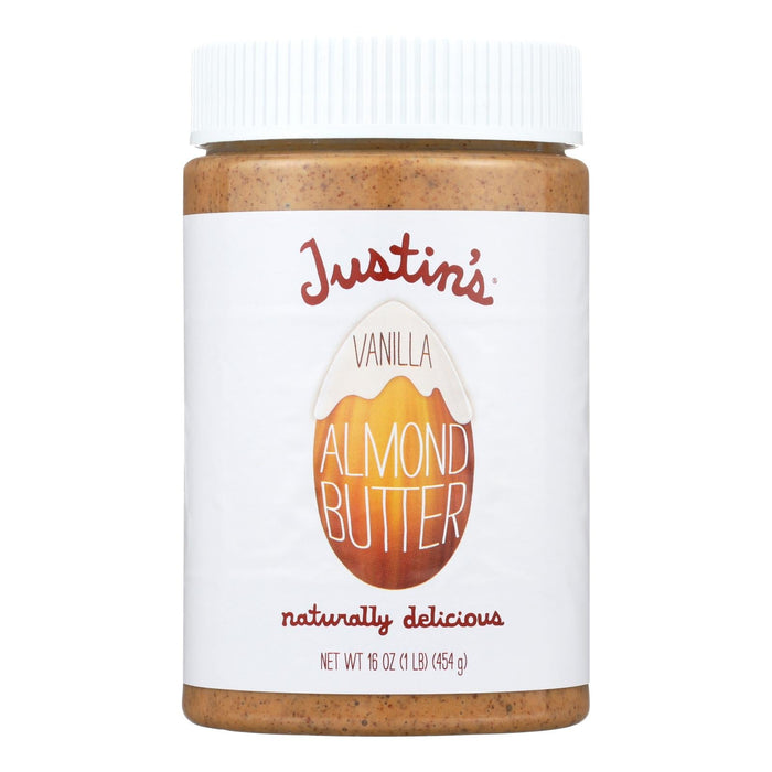 Justin's Almond Butter - 6 Pack, 16 oz. Vanilla