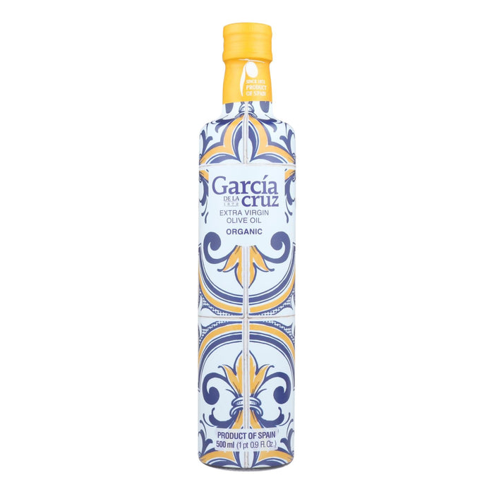 García De La Cruz ÉVOO Miller Coupage, Pack of 4 Bottles, 16.5 Fl Oz Each