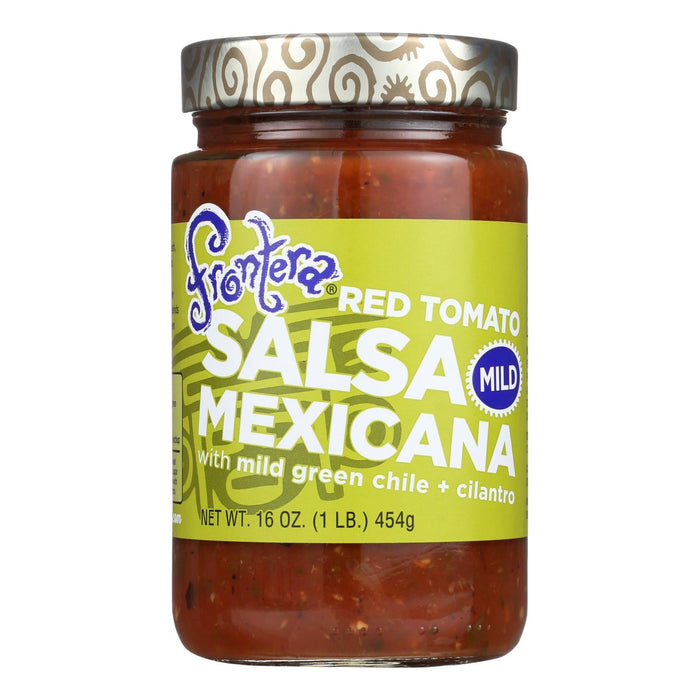 Frontera Foods Salsa Mexicana Mild, 16 Oz (Pack of 6)