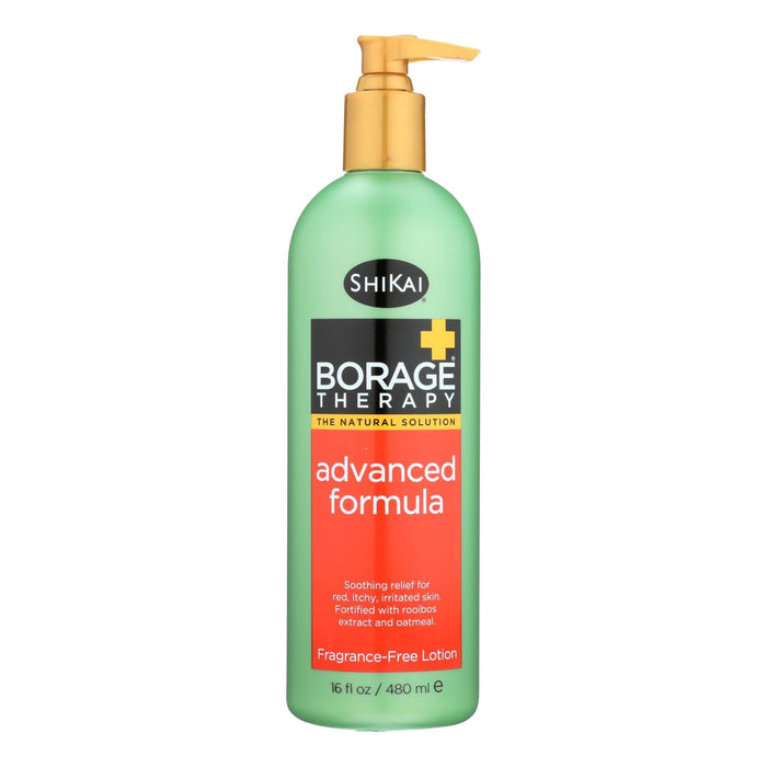 Shikai Borage Therapy Advanced Formula Lotion, 16 Fl Oz