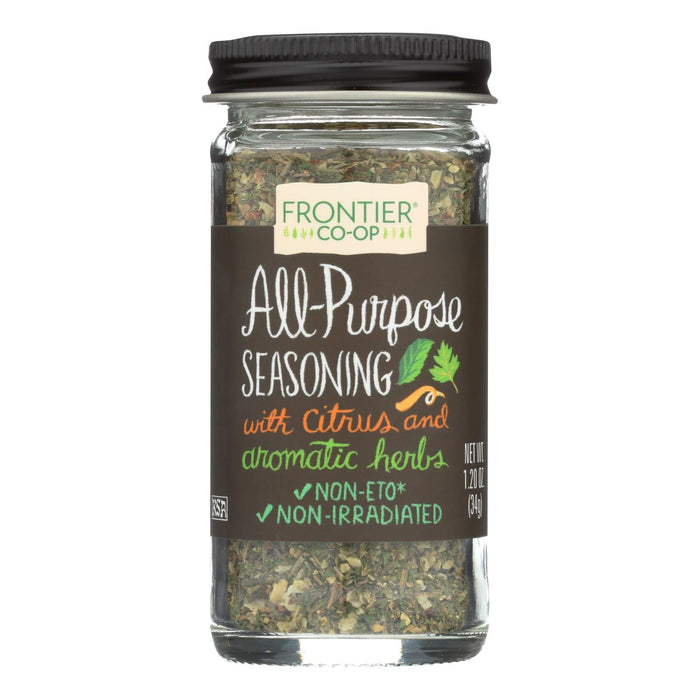 Frontier Herb All-Purpose Seasoning - Infuses Flavor into Every Dish - 1.2 Oz