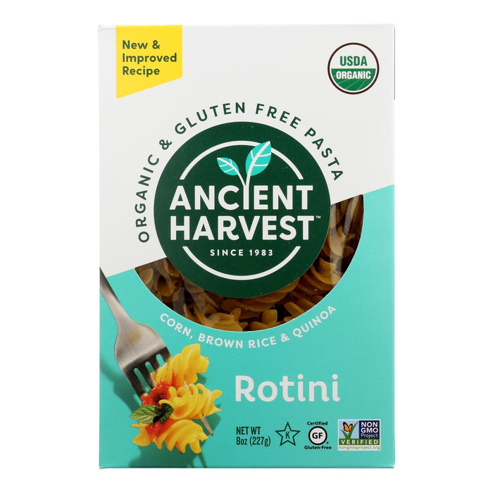 Organic Gluten-Free Quinoa Rotelle Supergrain Pasta (12-Pack - 8 Oz. Each)