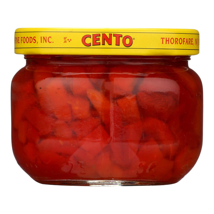 Cento Premium Quality Sweet Pimientos 4 Oz, (Pack of 12)