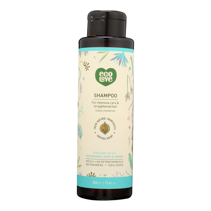 Ecolove Nutrient-Rich Shampoo - 17.6 Oz. Ultra-Hydrating