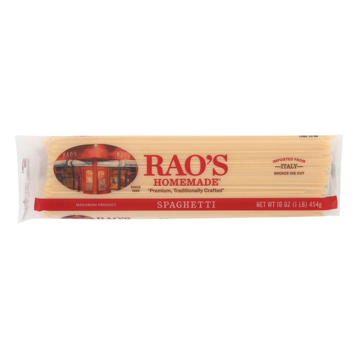 Rao's 15-Pack of 16 oz. Authentic Italian Spaghetti