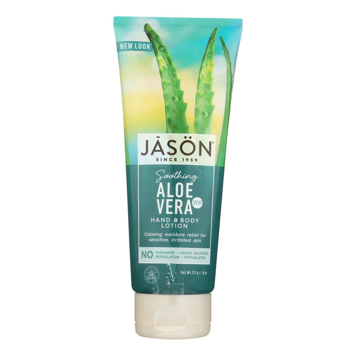Jason Nourishing Aloe Vera Hand and Body Lotion (Pack of 8) - 25 Fl Oz.