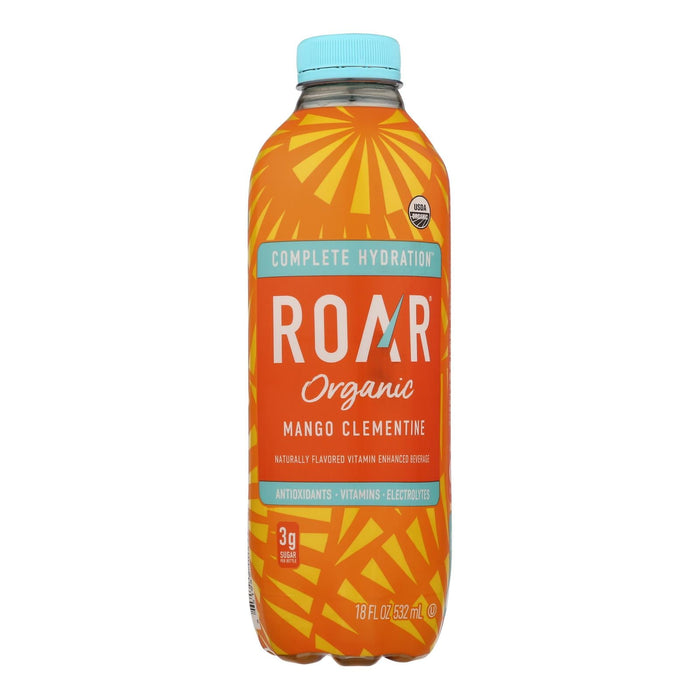 Roar Organic Water Mango Clementime 12-pack