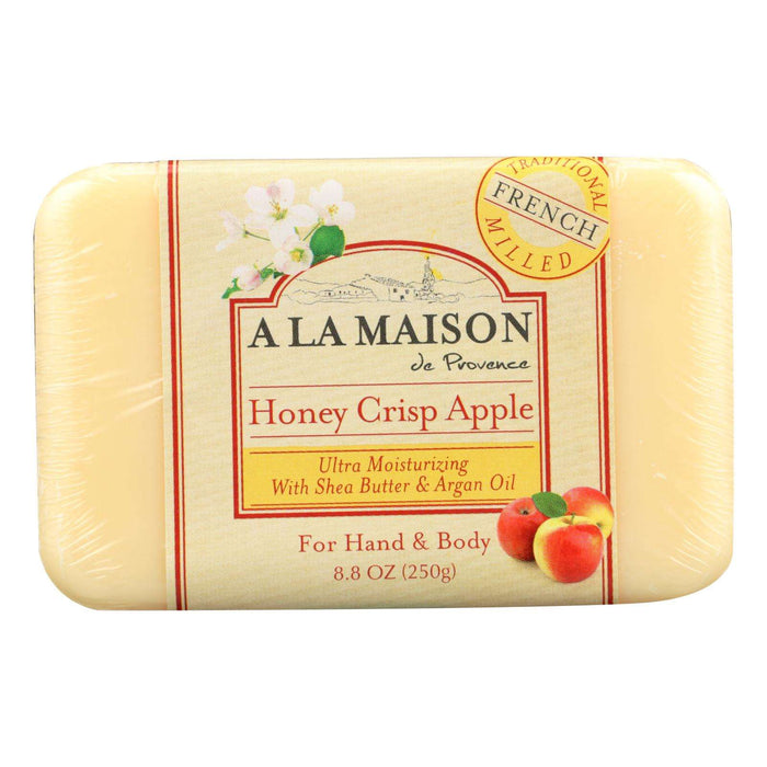 A La Maison Honey Crisp Apple Bar Soap (8.8 Oz.)