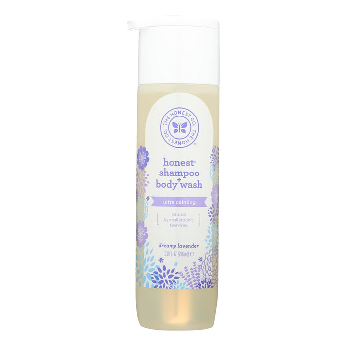 The Honest Company Dreamy Lavender Shampoo and Body Wash - 10 Fl Oz