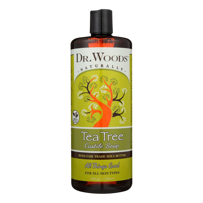 Dr. Woods Tea Tree Oil Castile Soap - 32 Fl Oz