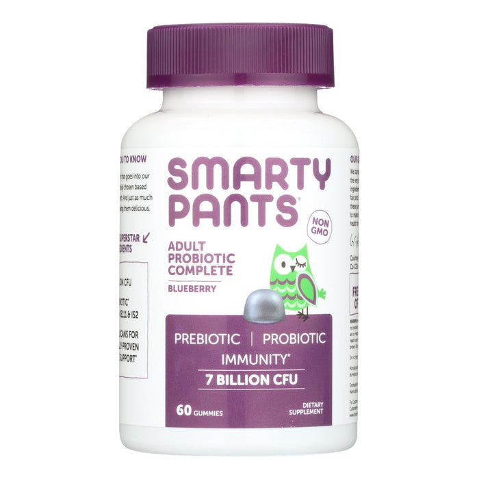 Smartypants Adult Probiotic - Blueberry (Pack of 60)