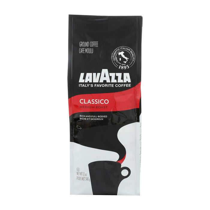 Lavazza Drip Coffee - Classico (Pack of 6) - 12 Oz.