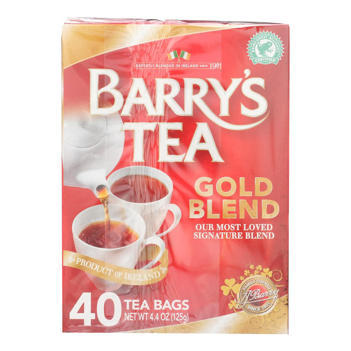 Barry's Tea Gold Blend 40 Tea Bags (Pack of 6)