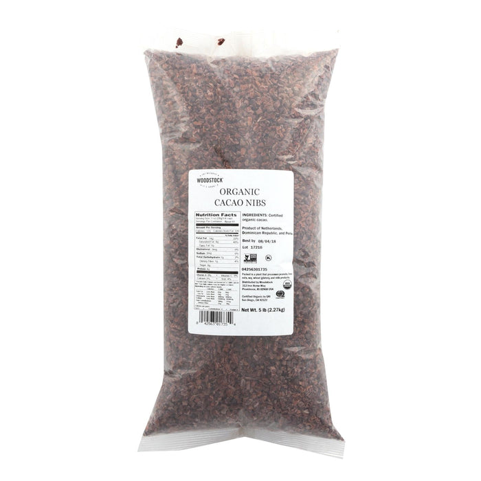 Woodstock Organic Cacao Nibs - 10lb