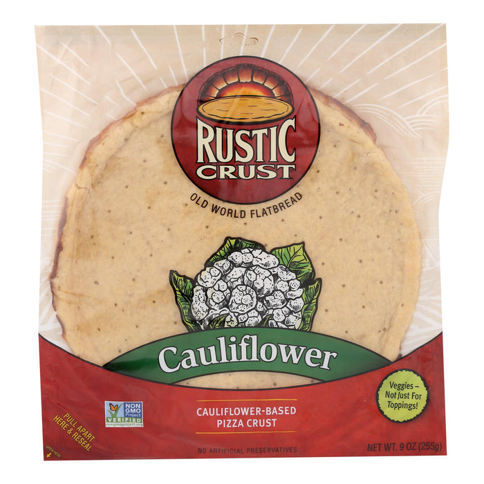 Rustic Crust Cauliflower Pizza Crust (8-Pack, 9 Oz. Each)