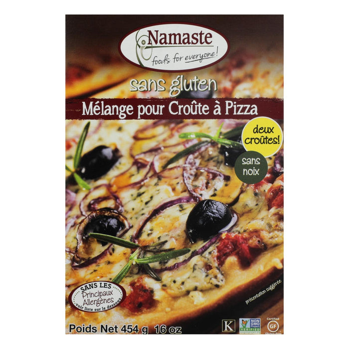 Namaste Foods Gluten-Free Pizza Crust Mix (6 - 16oz Packs)