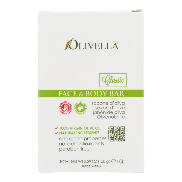 Olivella Face and Body Bar (5.29 Oz.)