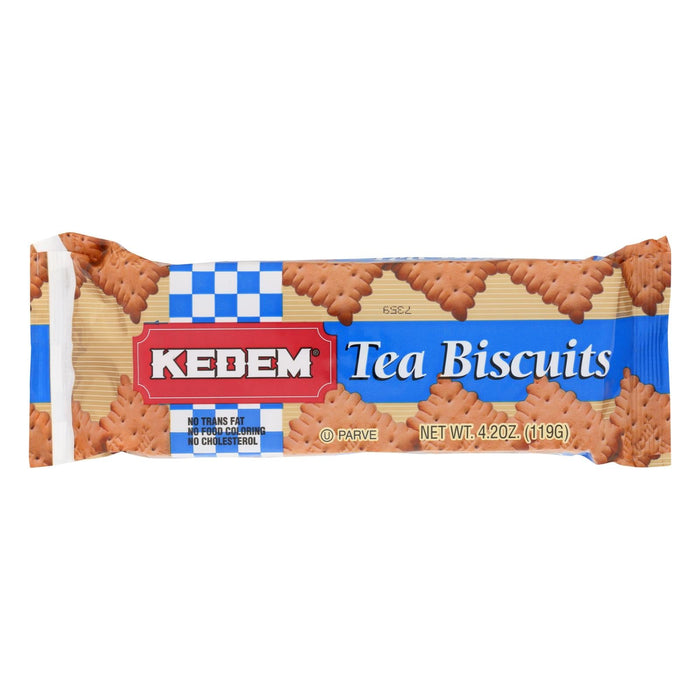 Kedem Plain Tea Biscuits (Pack of 24 - 4.2 Oz.)