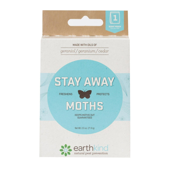 Moth-Proofer: Stay Pest-Free with Odorless Protection (Pack of 8 - 2.5 Oz.)