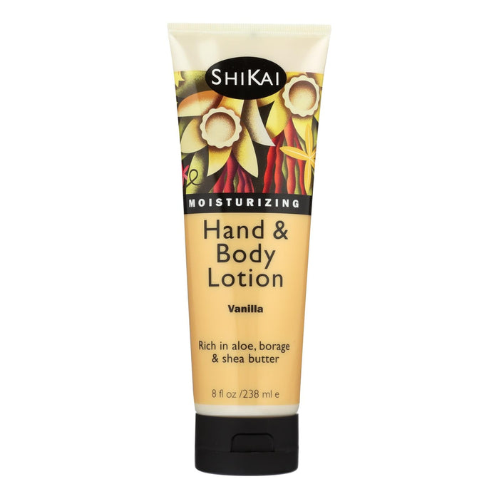 Shikai Vanilla Hand and Body Lotion (8 Fl Oz)