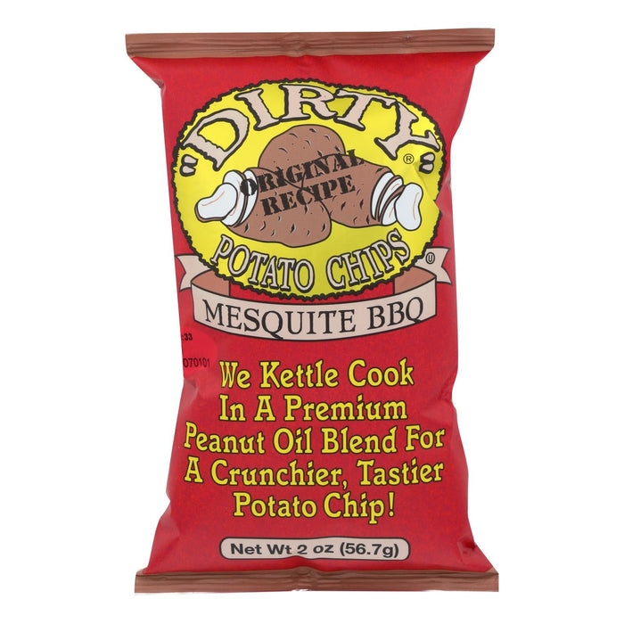 Mesquite BBQ Potato Chips, 2 Oz., Pack of 25