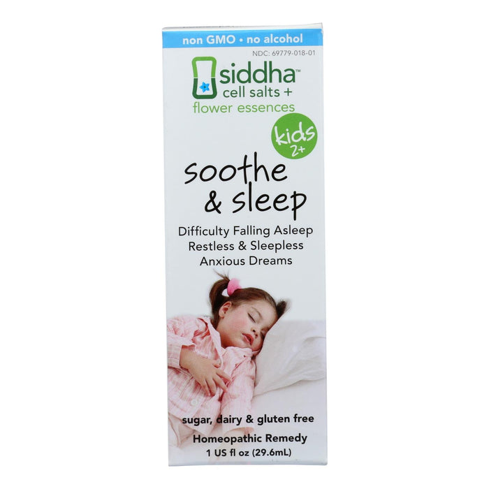 Siddha Kids Soothe & Sleep Flower Essences