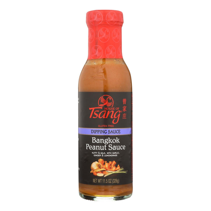 House Of Tsang Bangkok Padang Peanut Sauce (Pack of 6 - 11.5 fl.oz)