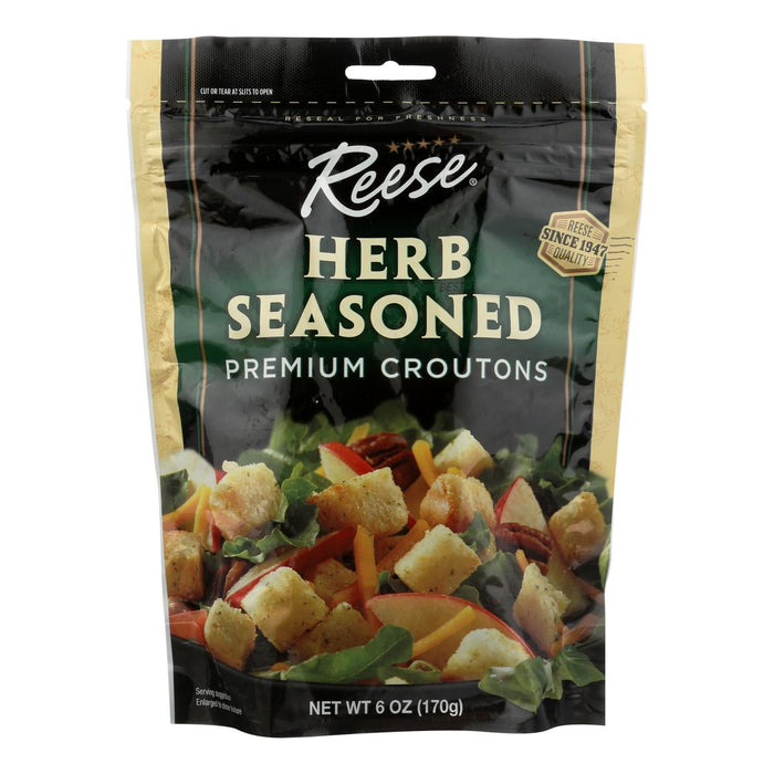 Reese's Seasoned Premium Croutons (12-Pack, 6 Oz. Each)