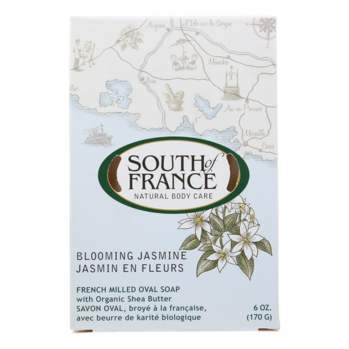 South of France - Blooming Jasmine Bar Soap, 6 Oz