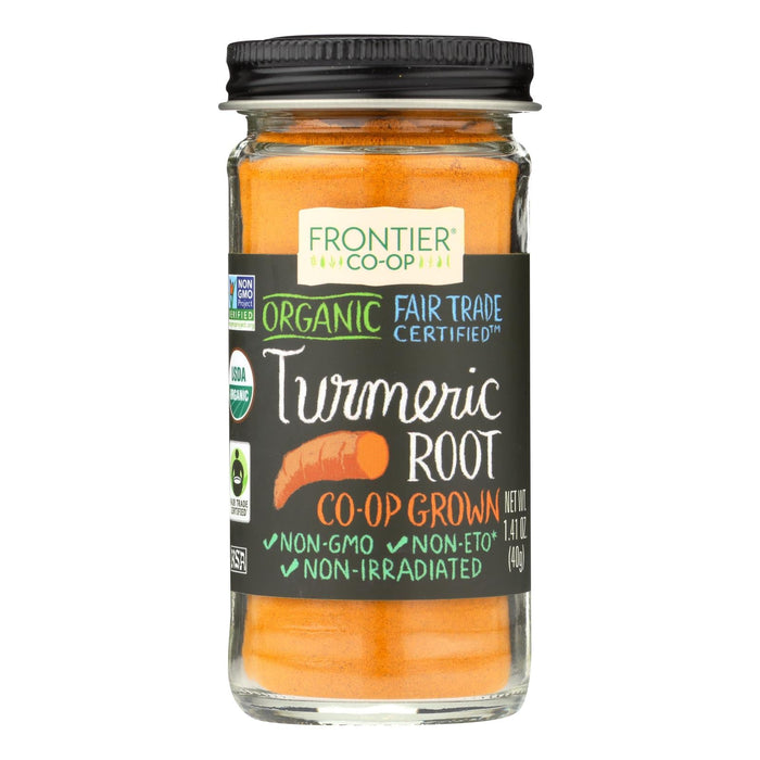 Frontier Organic Ground Turmeric Root, 1.41 Oz.