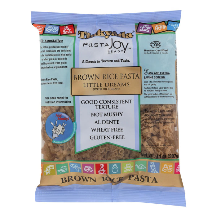 Tinkyada Brown Rice Pasta: Little Dreamers (Pack of 12 - 14 Oz.)