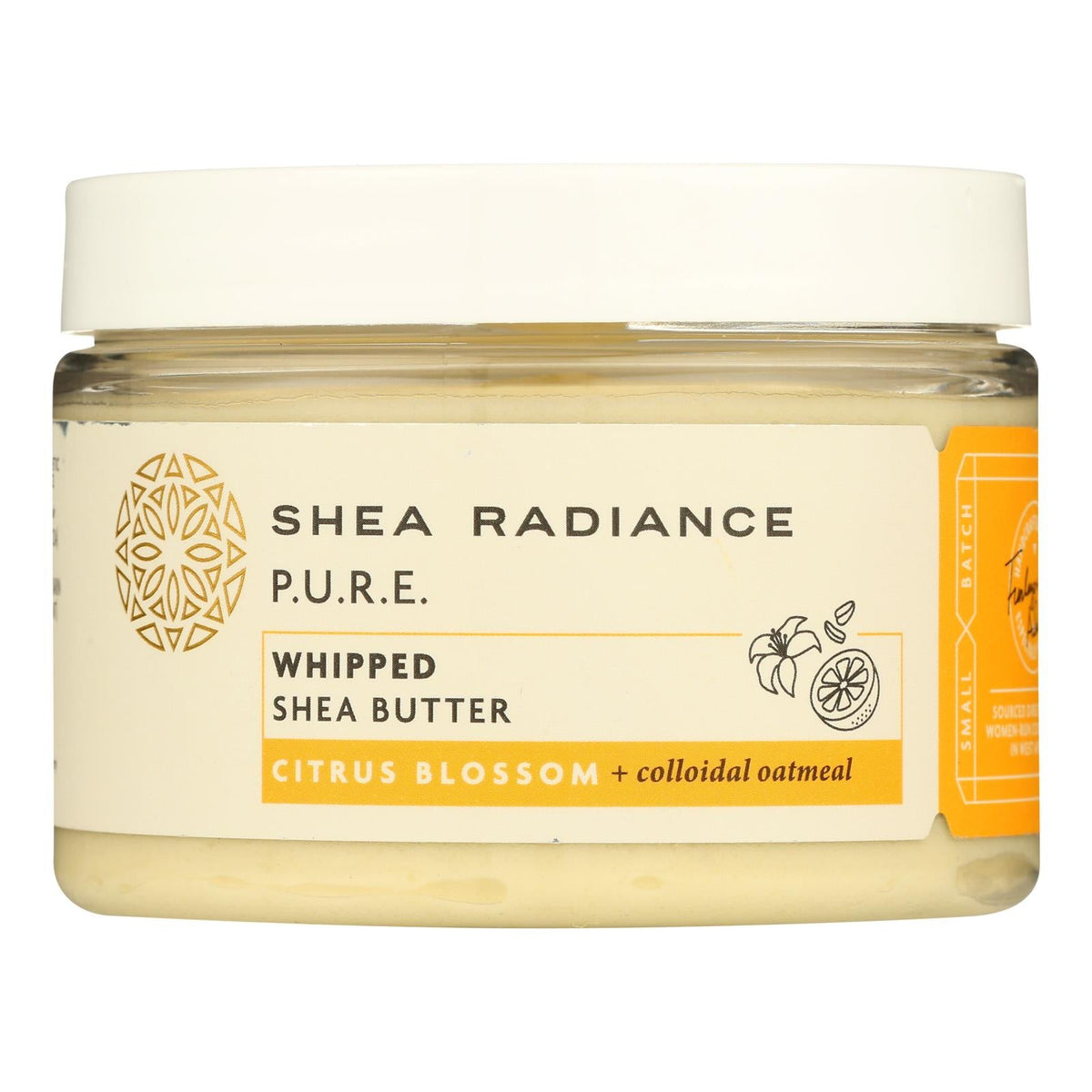 Shea Radiance Citrus Blossom Whipped Shea Butter - 7 Oz. — Specialty ...
