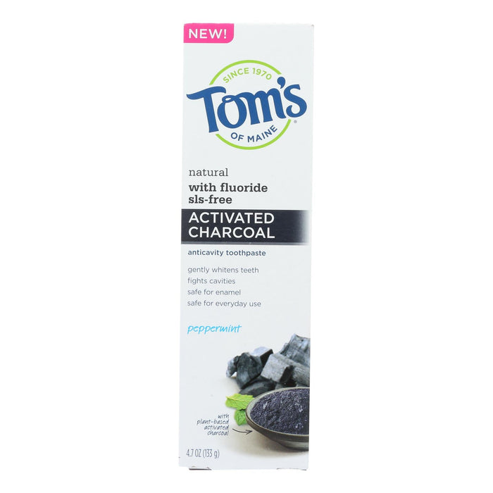 Tom's of Maine Anti-Cavity Fluoride Toothpaste, 6-Pack (4.7 oz. Each)