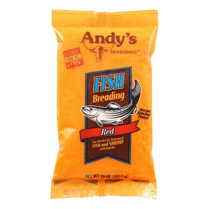 Andy's Crispy Battered Fish Pieces (Pack of 12) - 10 Oz.