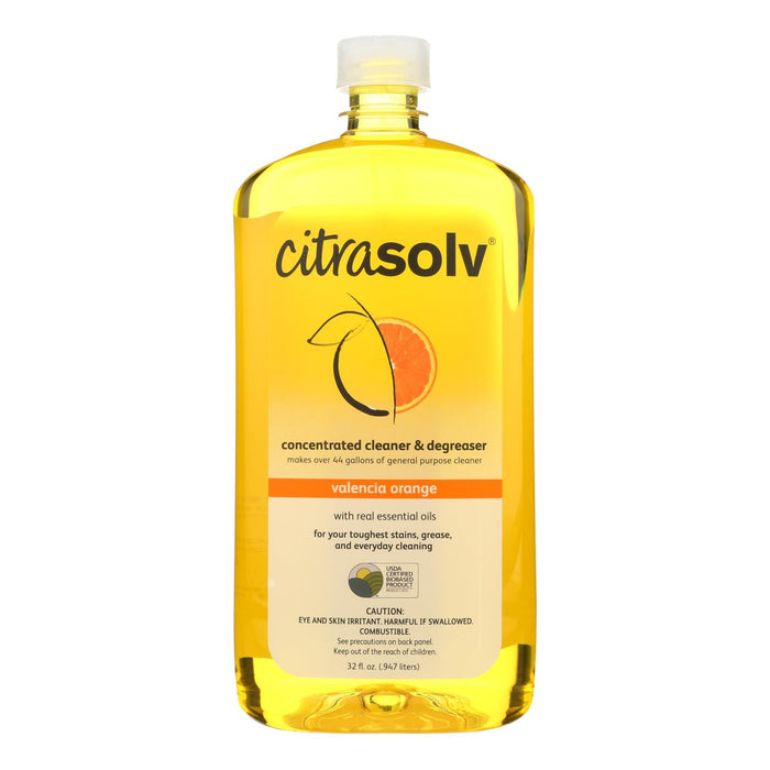 Citrasolv Natural Solvent - Powerful Degreaser & Cleaner, 32 Fl. Oz.