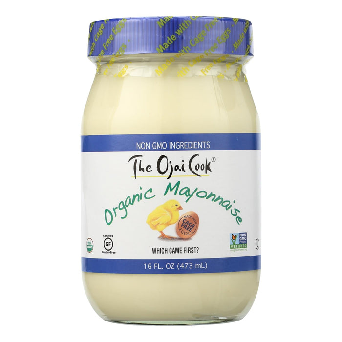 Ojai Cook Mayonnaise, Organic,16 Fl Oz. (Pack of 6)