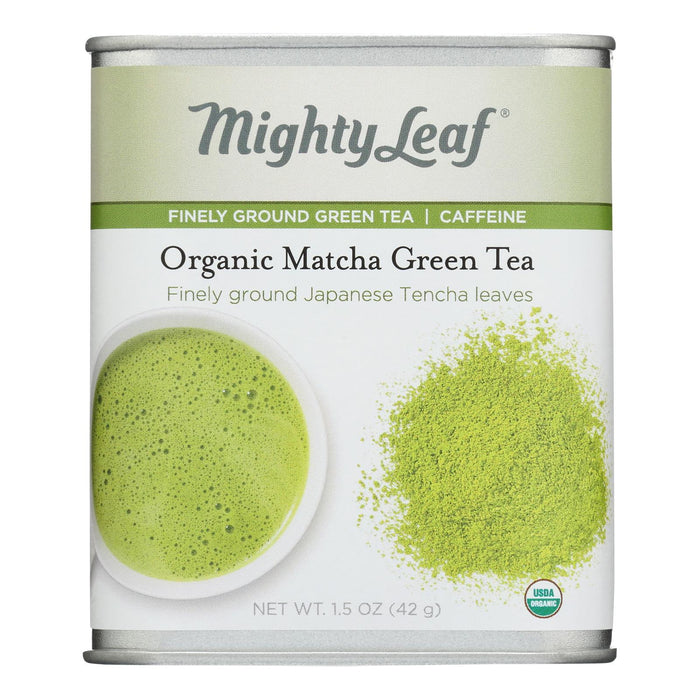 Mighty Leaf Organic Green Matcha Tea Powder (Pack of 6 - 1.5 Oz.)