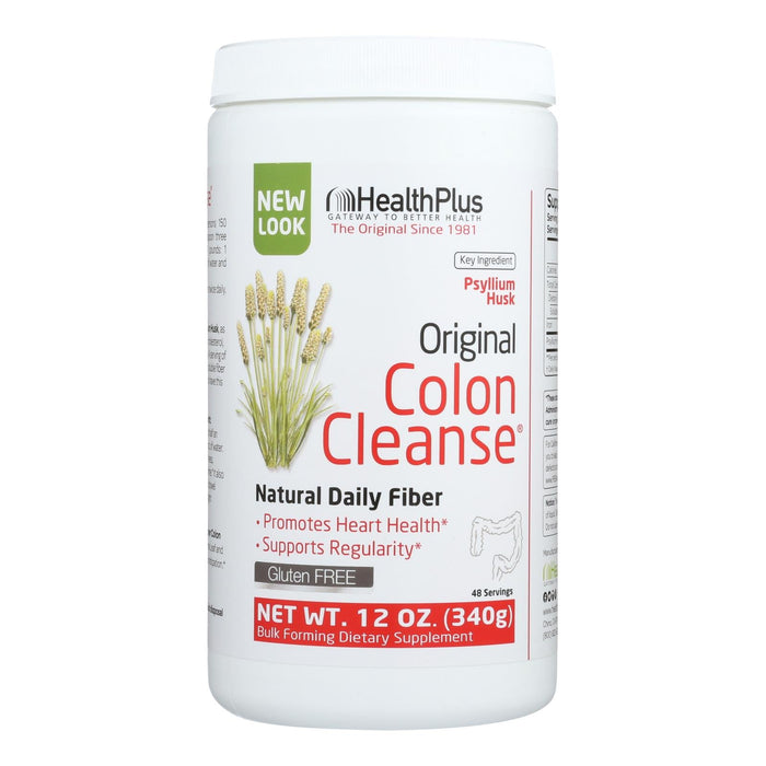 Health Plus Original Colon Cleanse, 12 Ounces