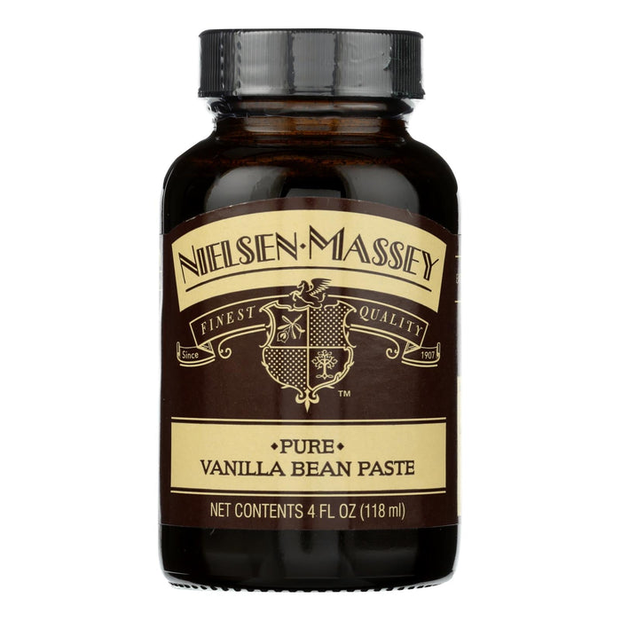Nielsen-Massey Vanilla Pure Extract Paste, 4 Fl. Oz. (Pack of 6)