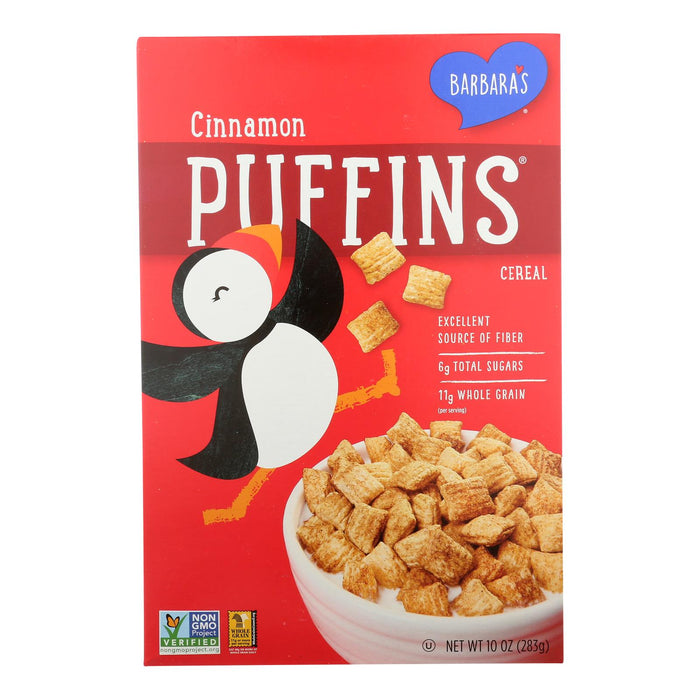 Barbara's Bakery Cinnamon Puffins Cereal (10 Oz., Pack of 12)