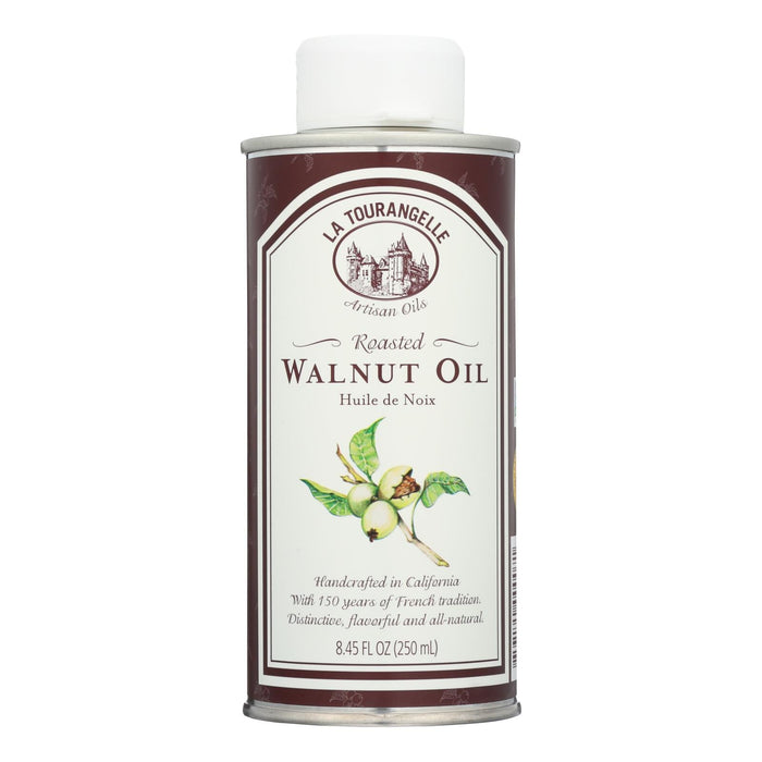 La Tourangelle Roasted Walnut Oil, 6 Pack of 250ml Bottles