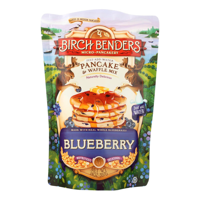 Birch Benders Keto Pancake & Waffle Mix (6-Pack, 10 Oz. Each)